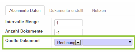 Hier muss der Bezug zur Rechnung hergestellt werden.