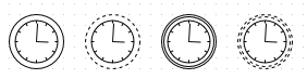 BPMN_Zeitsymbole