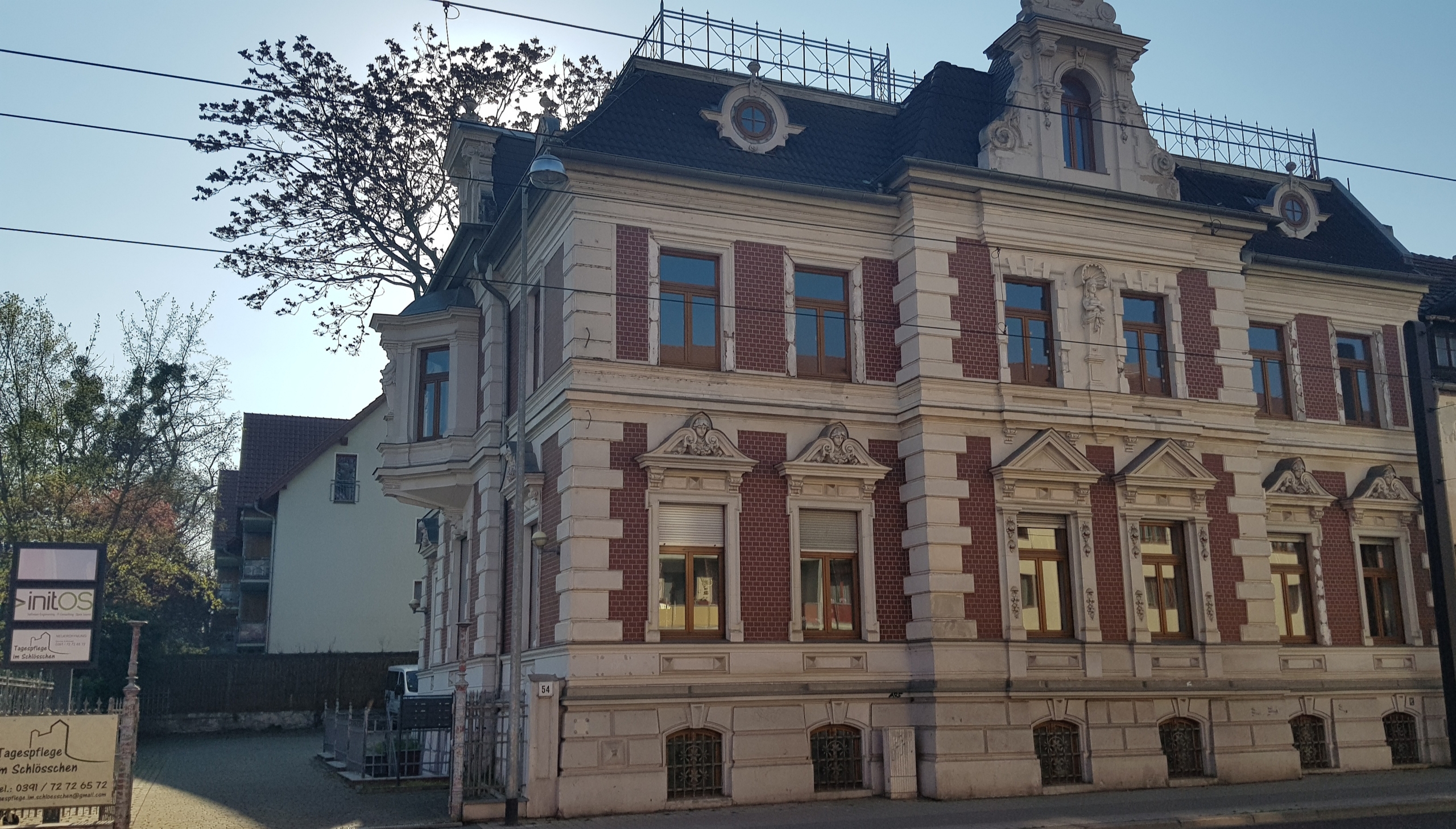 Villa Thiem in Magdeburg