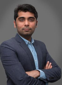 Ali Hashaam Innovationsassistent