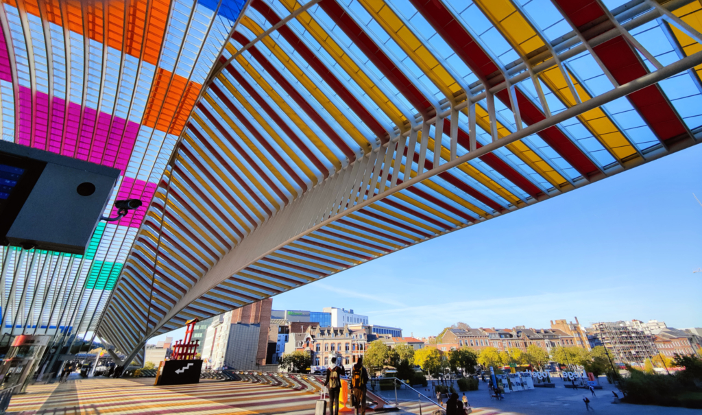 Central Station Liège-Guillemins