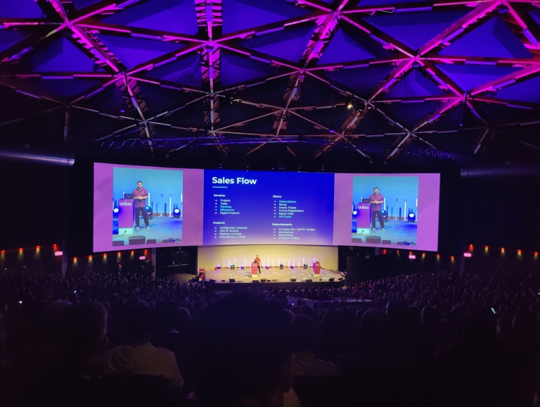 Odoo Experience 2022 Key Note