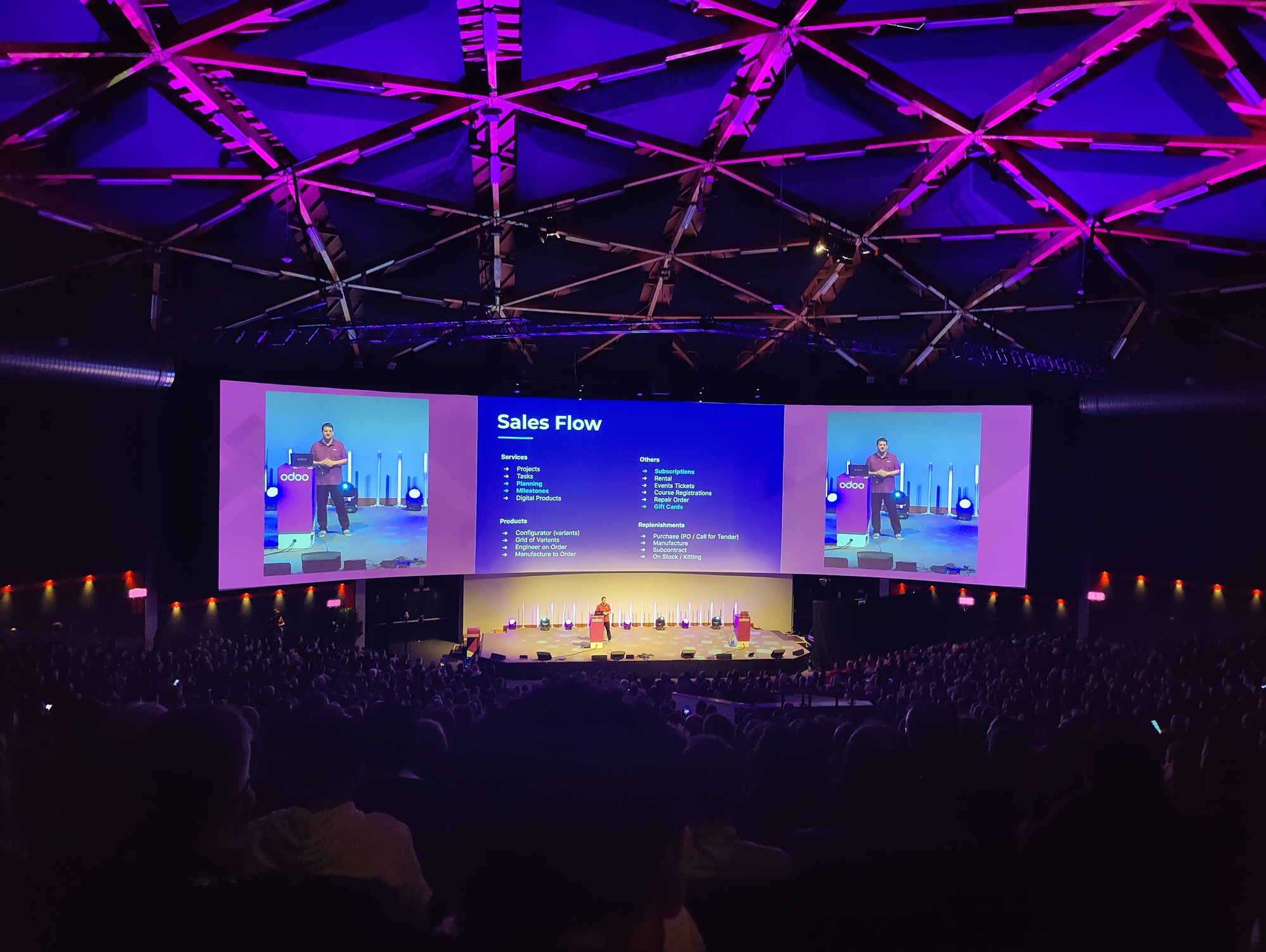 Odoo Experience 2022 Key Note