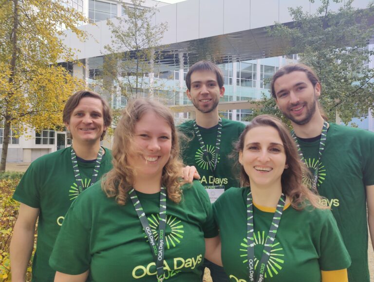 Unser Team bei den OCA Days 2023