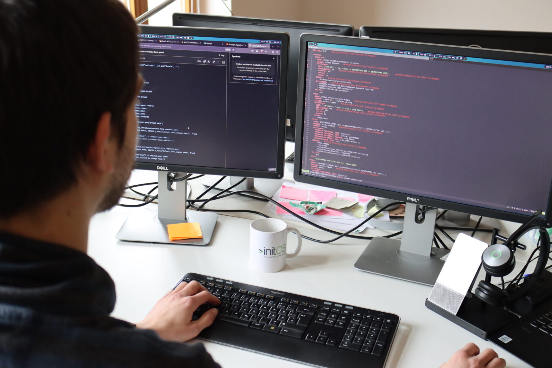 Softwareentwickler Python (m/w/d) initOS