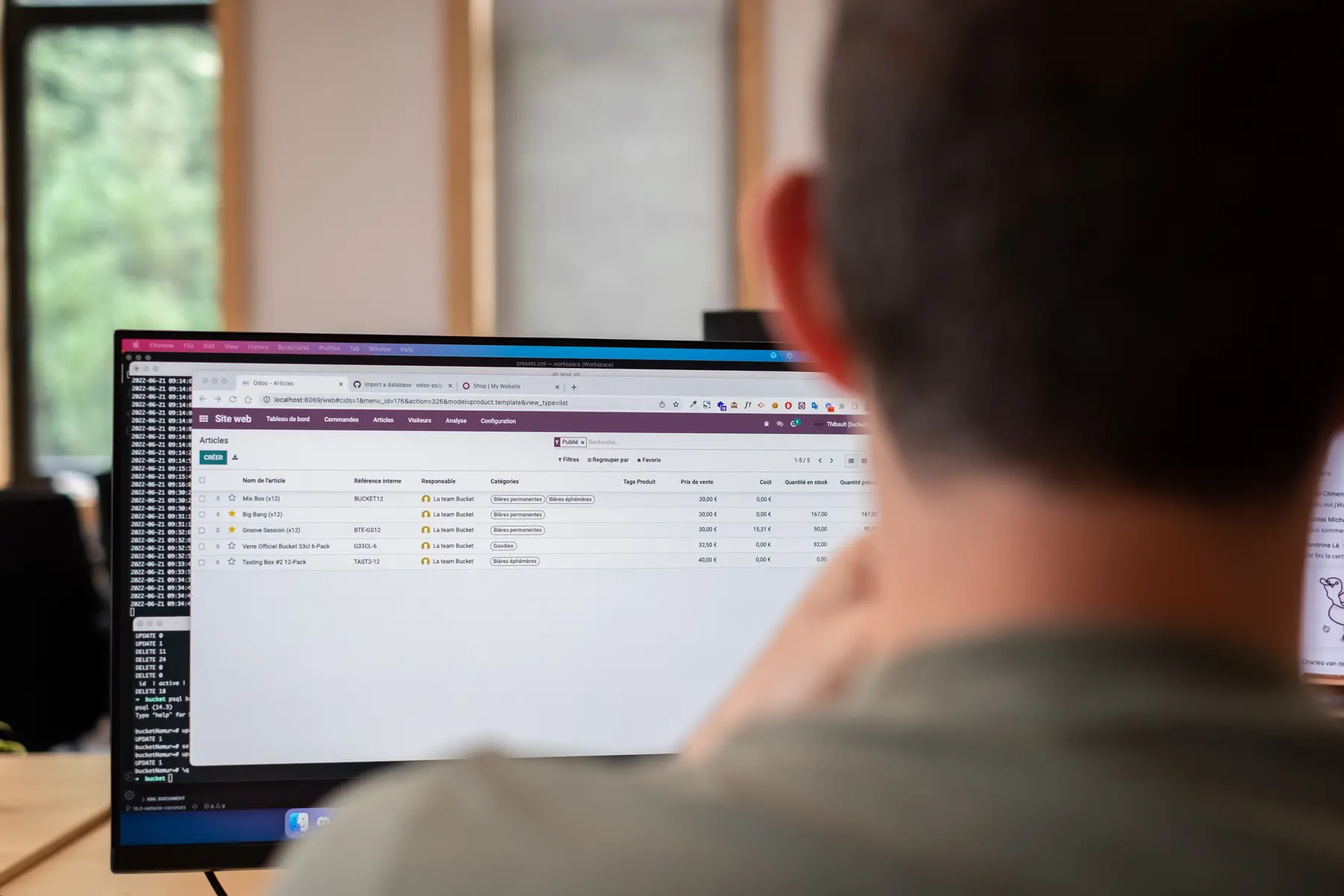 AI Chatbot | initOS 10 Odoo 20
